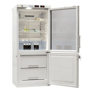 Холодильник ХЛ-250 стекло/металл