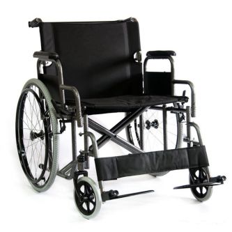 Кресло-коляска механическая Мега-Оптим FS209АЕ-61 пневмо