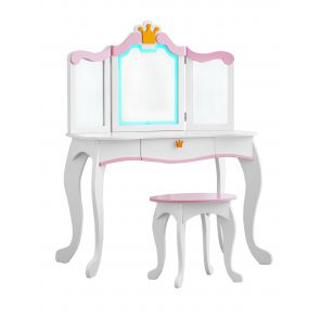 Туалетный столик Принцесса Аврора (с подсветкой)