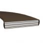   Unix Line Black&Brown 8 ft inside