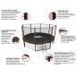   Unix Line Black&Brown 10 ft outside