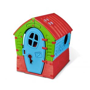 Игровые домики и палатки Лилипут 680 голубой/красный