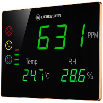   Bresser Air Quality Smile XXL   CO2