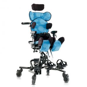 Кресло-коляска Майгоу р.1, комплект 2 синее