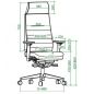   Falto Profi Trona 1702-18 