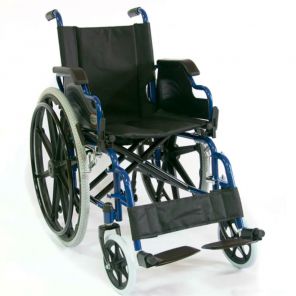 Кресло-коляска FS909B литые колеса