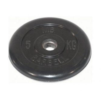 Диск для штанги MB Barbell MB-PltB51-5