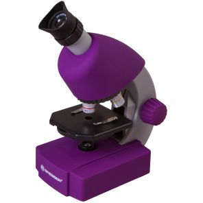 Микроскоп Junior 40x-640x фиолетовый