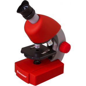 Микроскоп Junior 40x-640x красный