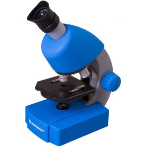 Микроскоп Junior 40x-640x синий