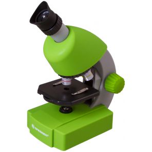 Микроскоп Junior 40x-640x зеленый