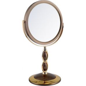 Косметическое зеркало B7"8066 BRZ/G Bronze&Gold