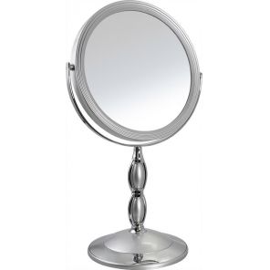 Косметическое зеркало B7"8066 S3/C Silver