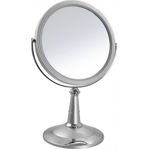Косметическое зеркало B7"809 S3/C Silver