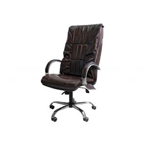 Кресло BOSS EG-1001 (кожа+арпатек)