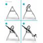    Start Line Fitness Flipper SLF IT01-DG