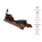    UNIXFIT Wood Rower Dark