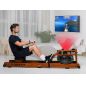     UNIXFIT Wood Rower Light