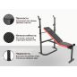     UNIXFIT Bench 120