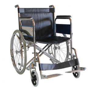 Кресло-коляска FS975-51 (ММ) стальная