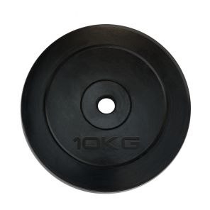Диск для штанги 10 кг, 25 мм (DU10000RUB)