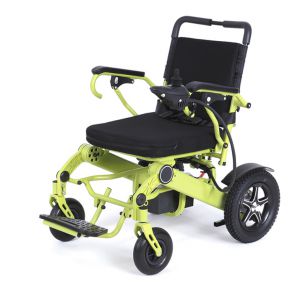 Кресло-коляска Compact 35 зелёная рама
