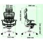   Falto Ergohuman Special Edition EVEREST