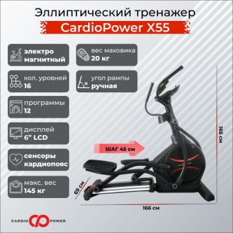   CardioPower X55