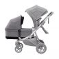    Thule Sleek Bassinet, Grey Melange