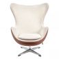    . BRADEX HOME EGG STYLE CHAIR