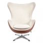    . BRADEX HOME EGG STYLE CHAIR