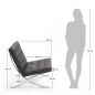      Bradex Home Barcelona hair