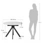    BRADEX HOME Rudolf 100-130 