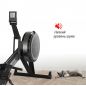   UNIX Fit Air Magnetic Rower-X Black