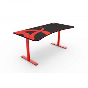   Arena Gaming Desk - Red, one box