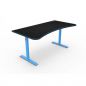     Arozzi Arena Gaming Desk - Blue, one box
