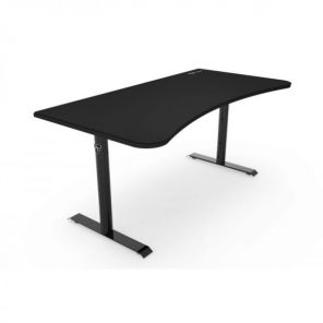   Arena Gaming Desk  Pure Black, one box