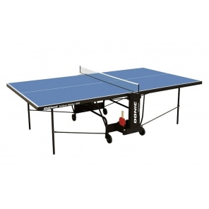 Теннисный стол Indoor Roller 600 синий