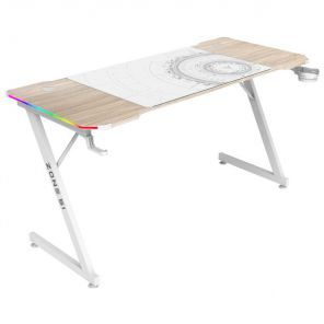   TRINE 140 RGB Wood/White