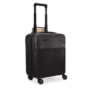  Spira Compact Carry On Spinner, 27L, Black