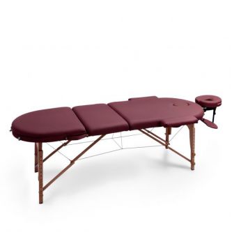   UNIX Med Comfort 3 Section Burgundy