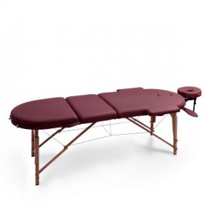 - Comfort 3 Section Burgundy