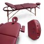   UNIX Med Comfort 3 Section Burgundy