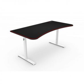   Arena Gaming Desk - White, one box