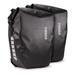  Shield Pannier 25L Pair - Black 2 .