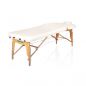 Складной массажный стол Mizomed Premium Pro 2 XL (80см) cream