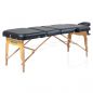 Складной массажный стол Mizomed Premium 3 black