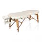 Складной массажный стол Mizomed Premium Oval 3 cream