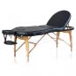 Складной массажный стол Mizomed Premium Oval 3 black