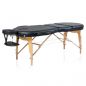 Складной массажный стол Mizomed Premium Oval 3 black